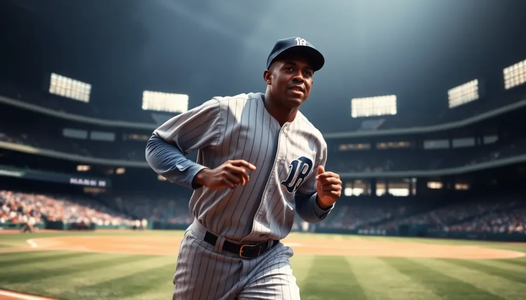 Featured image for Biography of Jackie Robinson: Breaking the Color Barrier —