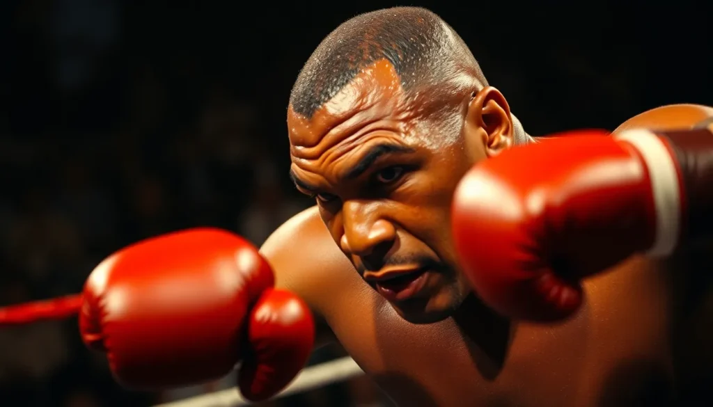 Featured image for Biography of Mike Tyson: The Baddest Man on the Planet —