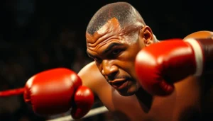 Featured image for Biography of Mike Tyson: The Baddest Man on the Planet —