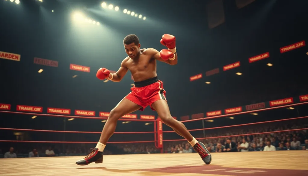 Featured image for The Life and Legacy of Sugar Ray Robinson: The Boxing Legend —