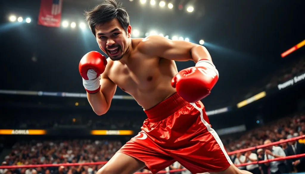 Featured image for The Life Story of Manny Pacquiao: The Filipino Legend —