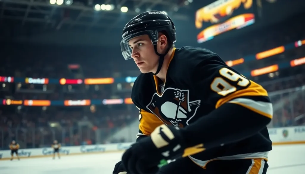 Featured image for Biography of Sidney Crosby: The Next One —