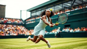 Featured image for Biography of Venus Williams: The Wimbledon Champion —