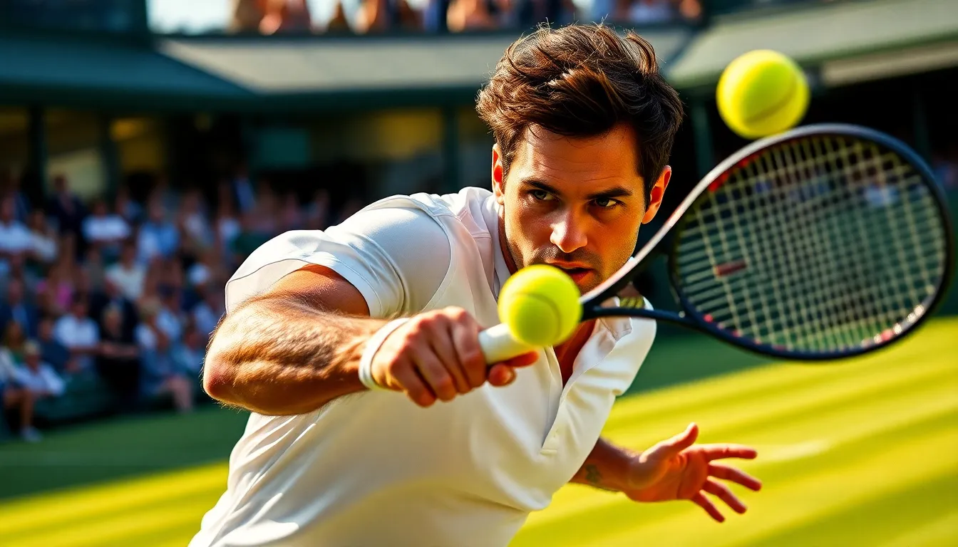 Featured image for The Life and Legacy of Roger Federer: The Swiss Maestro —