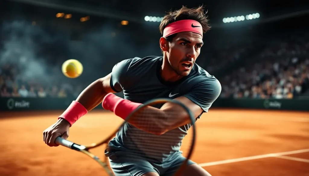 Featured image for Biography of Rafael Nadal: The King of Clay —