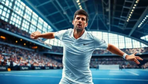 Featured image for The Life Story of Novak Djokovic: The Serbian Star —