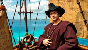 Featured image for Christopher Columbus: The Voyage to the New World —