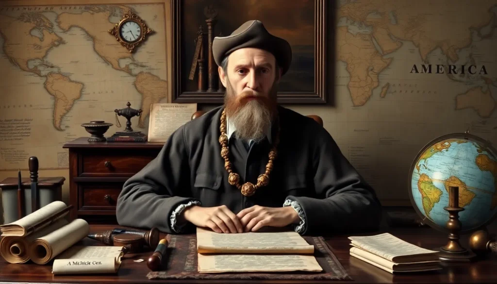 Featured image for The Life and Legacy of Amerigo Vespuzi: The Naming of America —