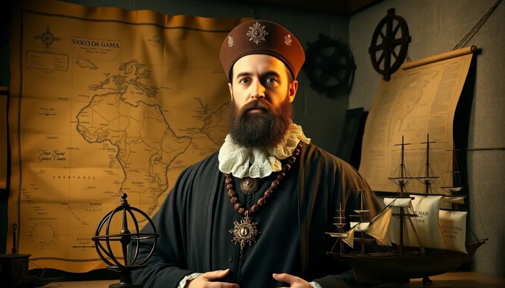 Featured image for Biography of Vasco da Gama: The Route to India —