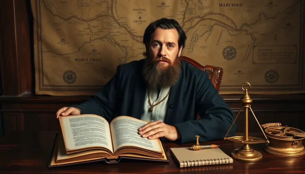 Featured image for The Life Story of Marco Polo: The Travels to the East —