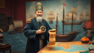 Featured image for Biography of Zheng He: The Chinese Admiral —