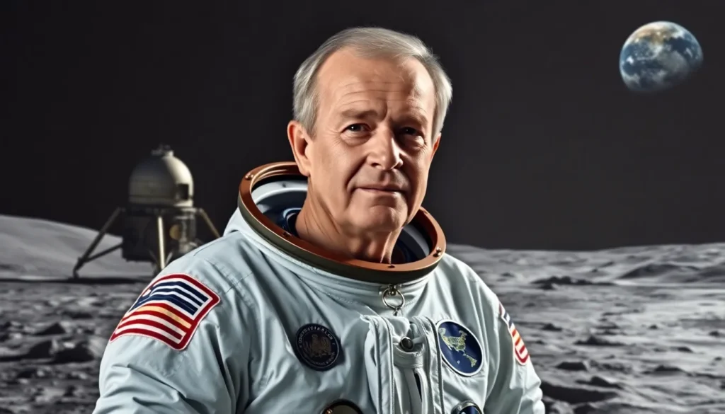 Featured image for Biography of Buzz Aldrin: The Second Man on the Moon —