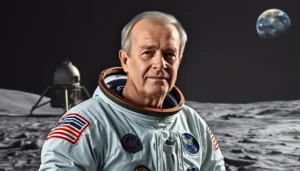 Featured image for Biography of Buzz Aldrin: The Second Man on the Moon —
