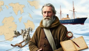 Featured image for The Life Story of Roald Amundsen: The First to the South Pole —