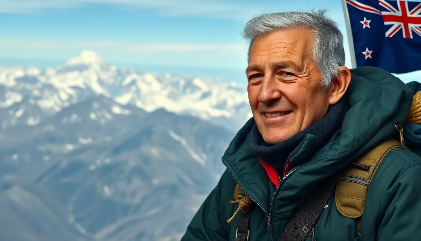 Featured image for Biography of Sir Edmund Hillary: The First to Summit Everest —