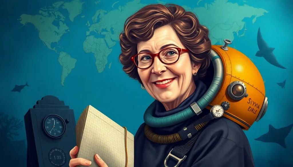 Featured image for The Life Story of Sylvia Earle: The Deep‑Sea Explorer —