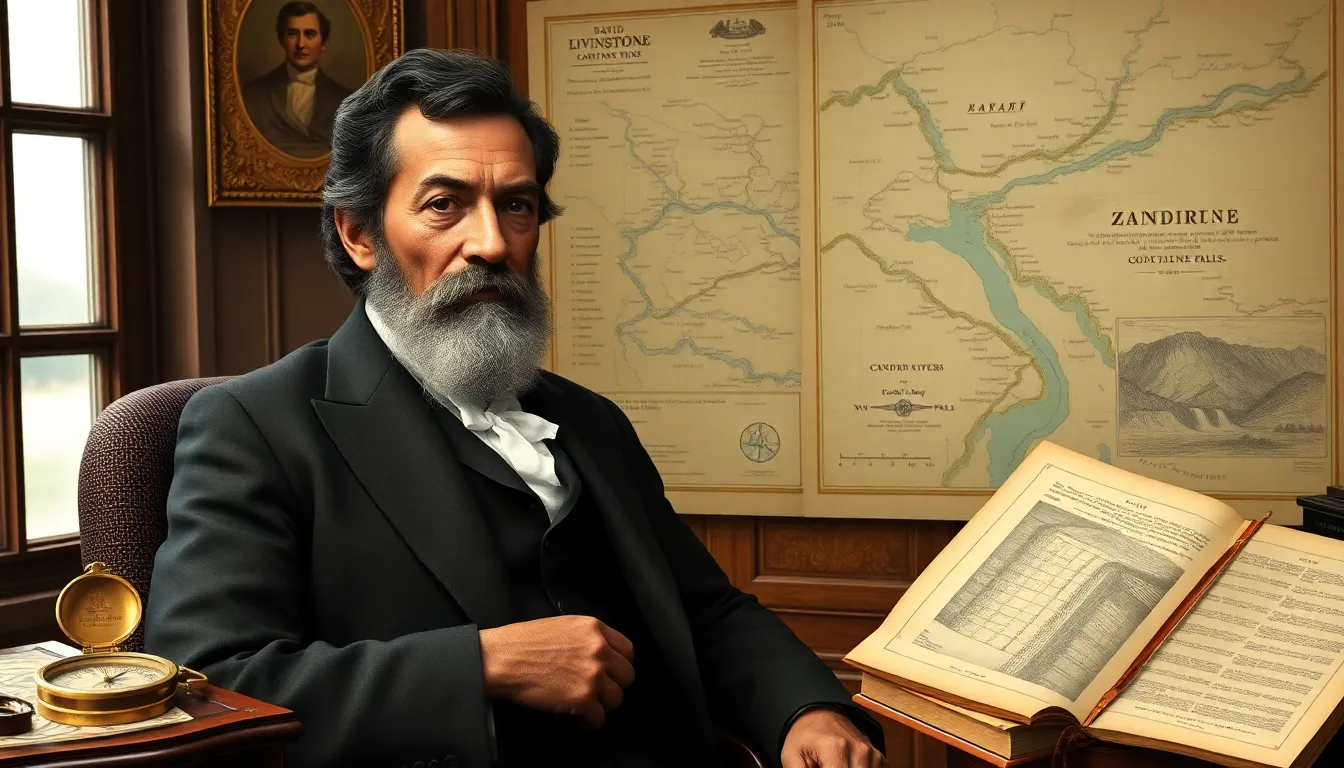 Featured image for The Life and Legacy of David Livingstone: The African Explorer —