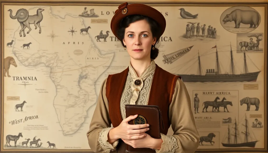 Featured image for Mary Kingsley: Victorian Explorer of West Africa —