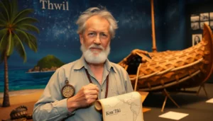 Featured image for The Life and Legacy of Thor Heyerdahl: The Kon‑Tiki Expedition —