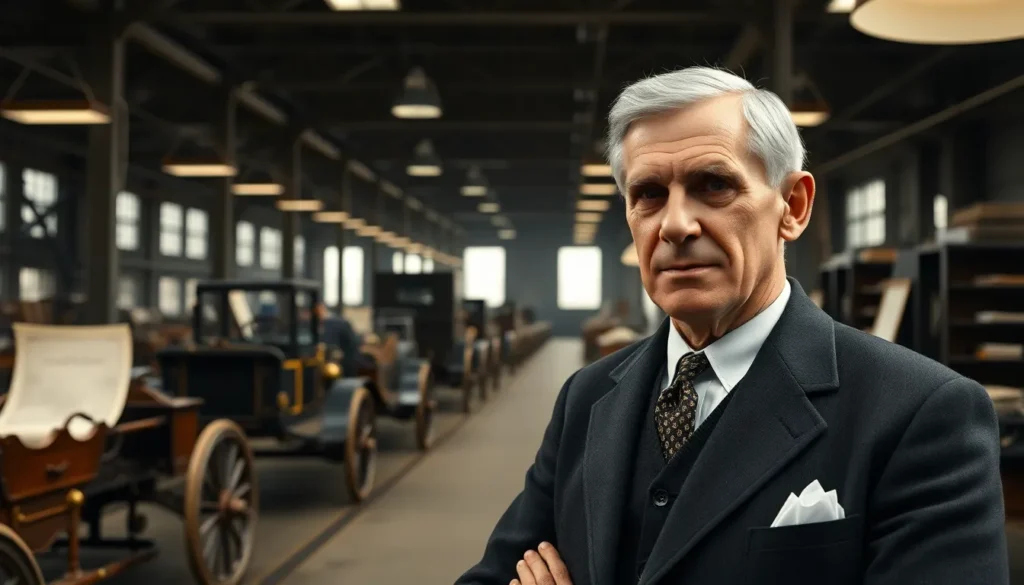 Featured image for Biography of Henry Ford: The Model T and Mass Production —