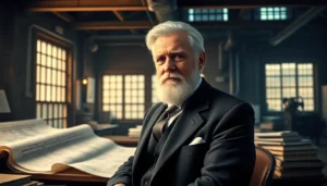 Featured image for The Life Story of Andrew Carnegie: The Steel Magnate —