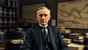 Featured image for Biography of John D. Rockefeller: The Oil Tycoon —