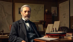 Featured image for Biography of Cornelius Vanderbilt: The Commodore —