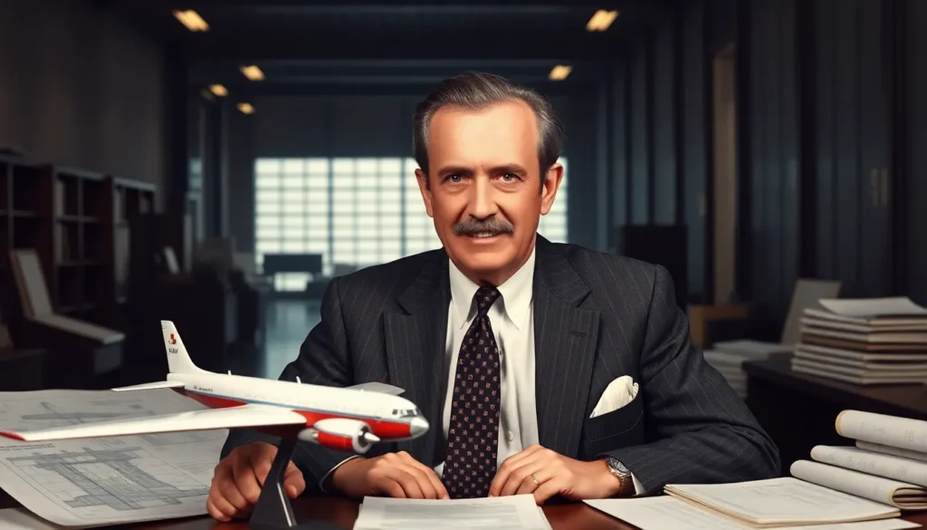 Featured image for The Life Story of Howard Hughes: The Aviator and Businessman —