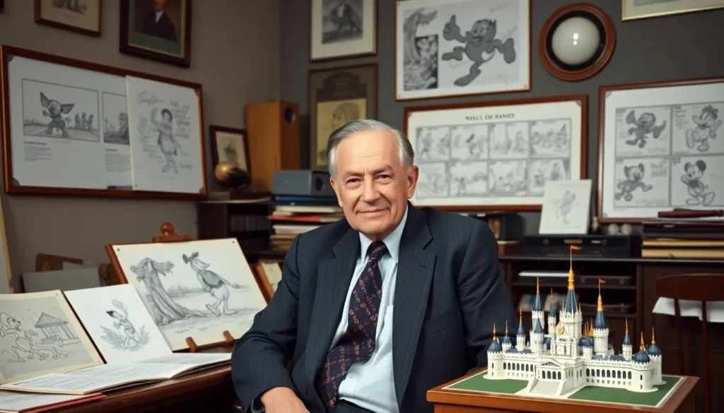 Featured image for Biography of Walt Disney: The Magic Kingdom's Creator —