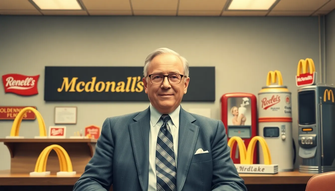 Featured image for The Life and Legacy of Ray Kroc: The McDonald's Empire —