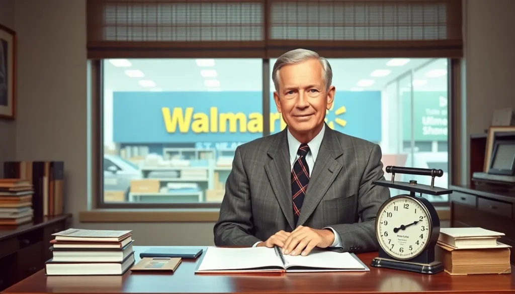 Featured image for Biography of Sam Walton: The Walmart Founder —