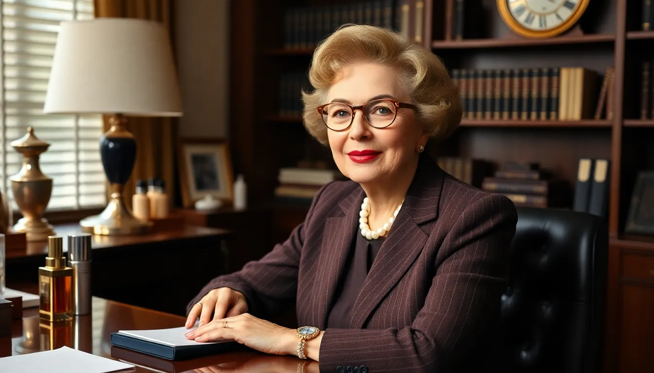 Featured image for The Life Story of Estée Lauder: The Cosmetics Queen —