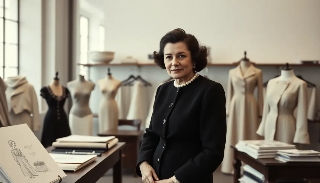 Featured image for Biography of Coco Chanel: The Fashion Empire —