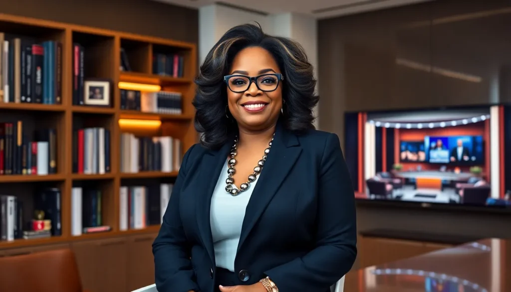 Featured image for Oprah Winfrey: From Talk Show Host to Media Empire —