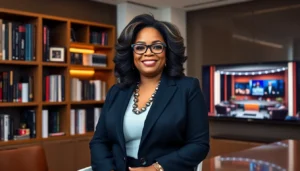 Featured image for Oprah Winfrey: From Talk Show Host to Media Empire —