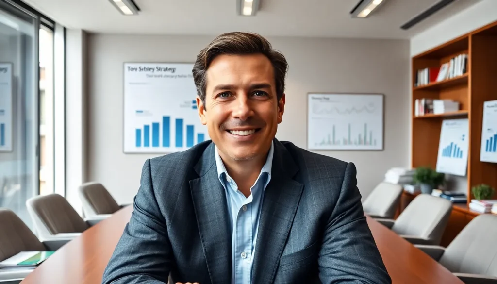 Featured image for The Life and Legacy of Tony Robbins: The Self‑Help Guru —