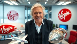 Featured image for Biography of Richard Branson: The Virgin Empire —