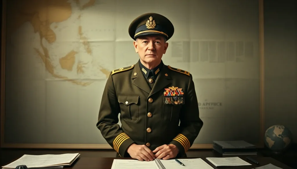 Featured image for The Life Story of Douglas MacArthur: The Pacific Commander —