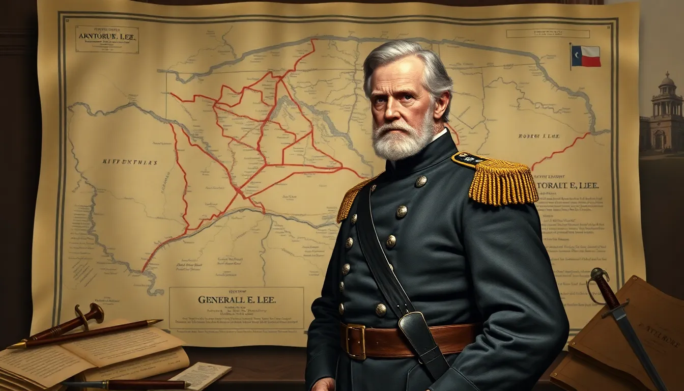 Featured image for Biography of Robert E. Lee: The Confederate General —