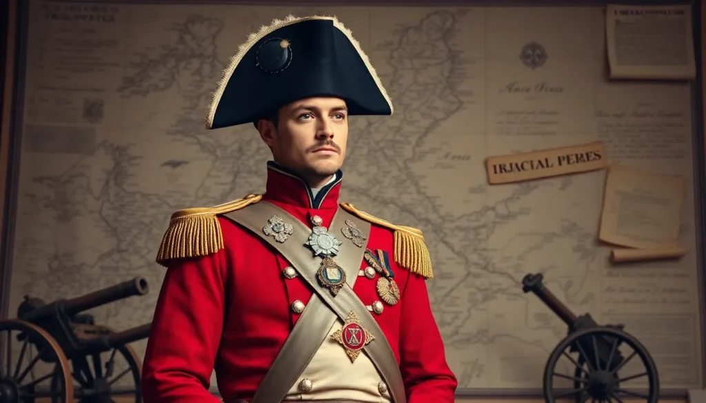 Featured image for Biography of Napoleon Bonaparte: The Military Genius —