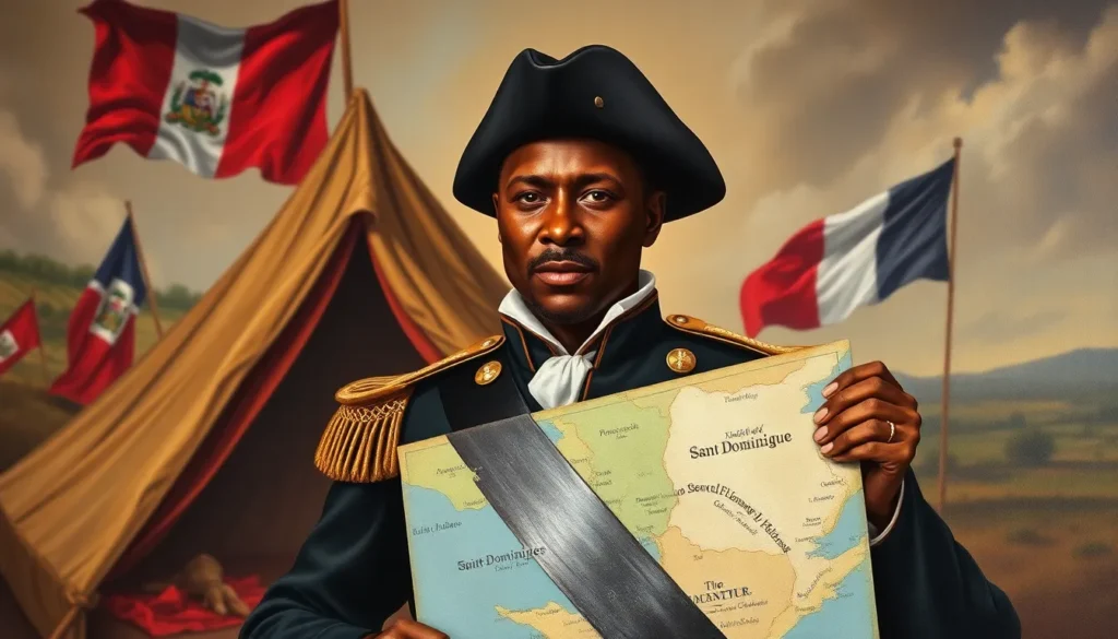 Featured image for Biography of Toussaint Louverture: The Haitian Revolutionary —