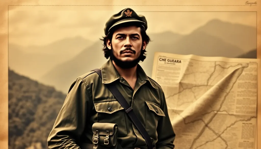 Featured image for Biography of Che Guevara: The Revolutionary —