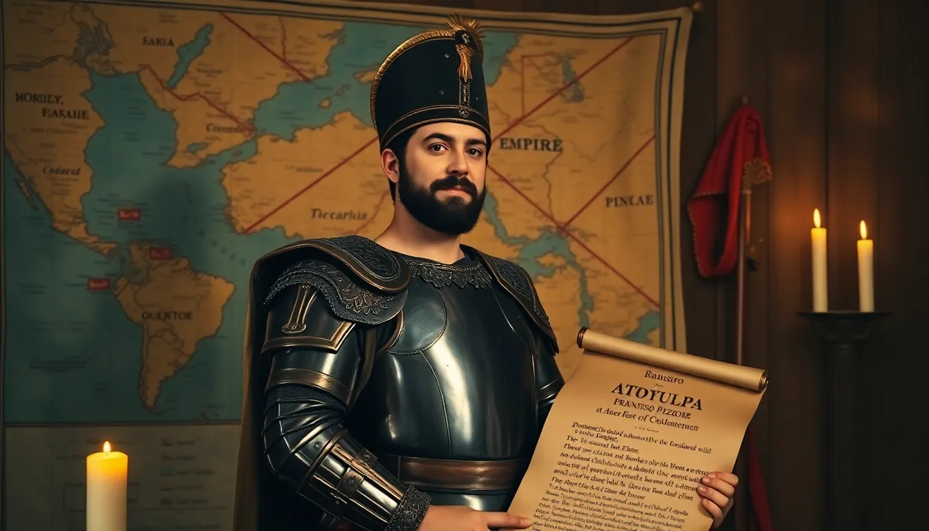 Featured image for The Life Story of Francisco Pizarro: The Conquistador —
