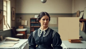 Featured image for The Life Story of Florence Nightingale: The Lady with the Lamp —