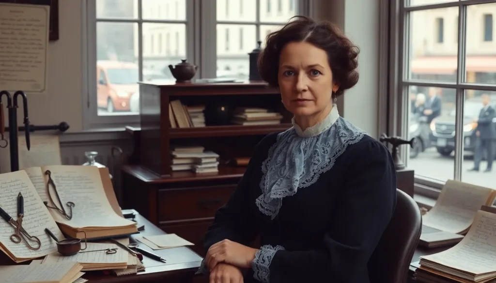 Featured image for The Life Story of Elizabeth Blackwell: The First Female Physician —