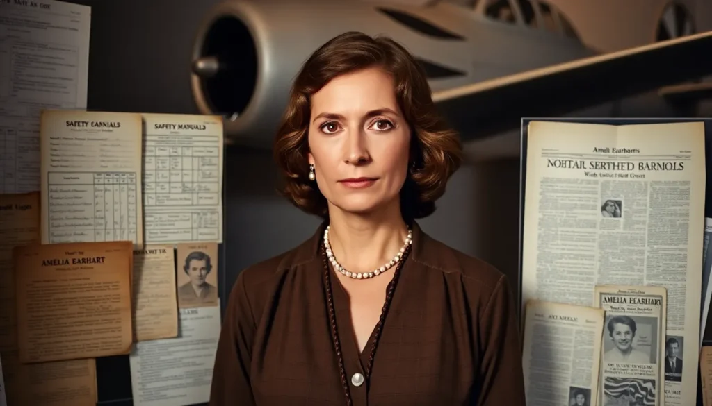 Featured image for Biography of Amelia Earhart: The Missing Aviator —