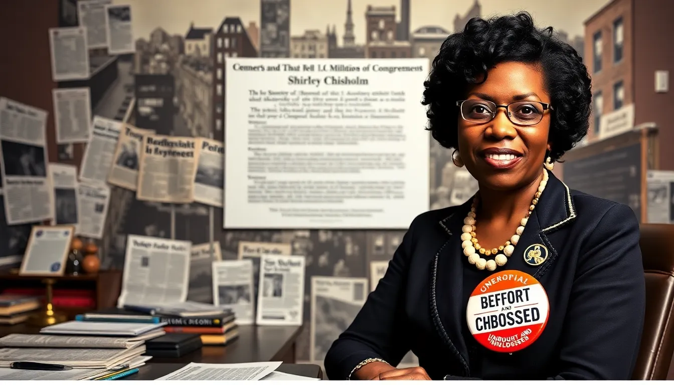 Featured image for Biography of Shirley Chisholm: The First Black Congresswoman —