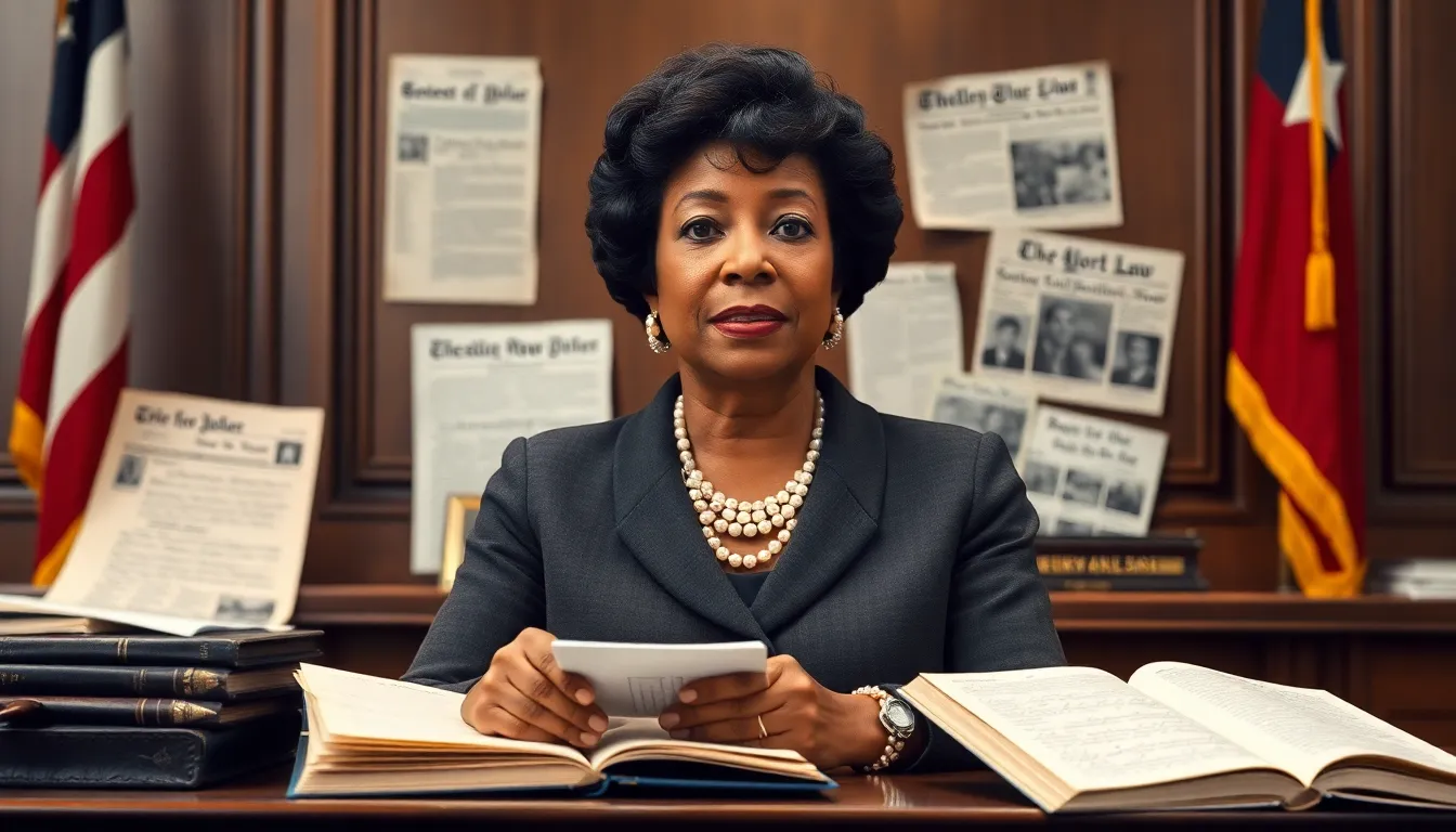 Featured image for The Life Story of Barbara Jordan: The First Black Woman from the South —