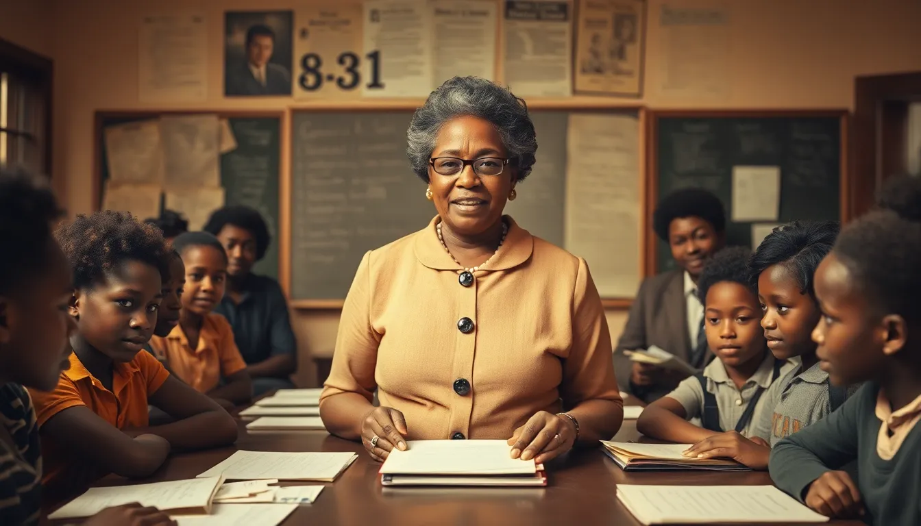 Featured image for The Life Story of Septima Clark: The Citizenship Schools —