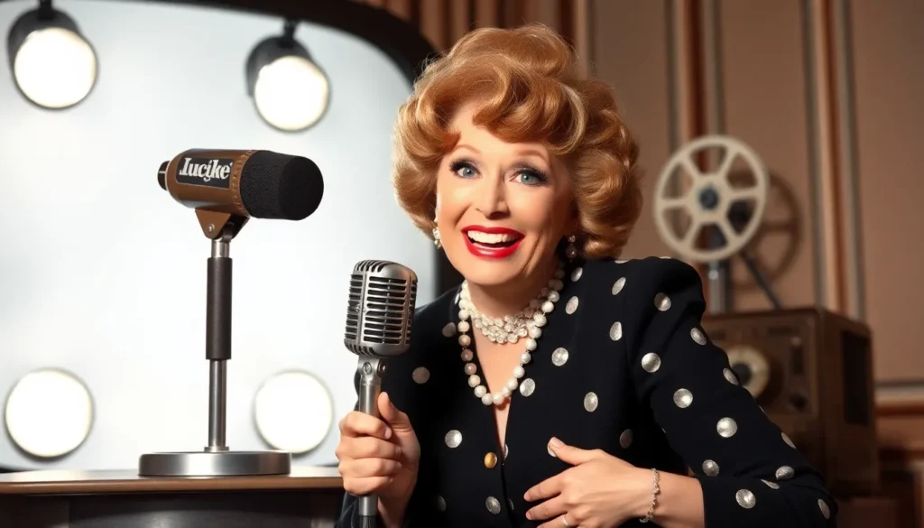 Featured image for Biography of Lucille Ball: The Queen of Comedy —